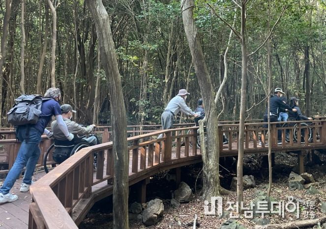 치유의 숲노고록 무장애나눔길