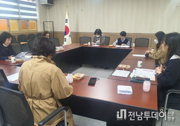 청소년 독서토론 추진단 1차 협의회