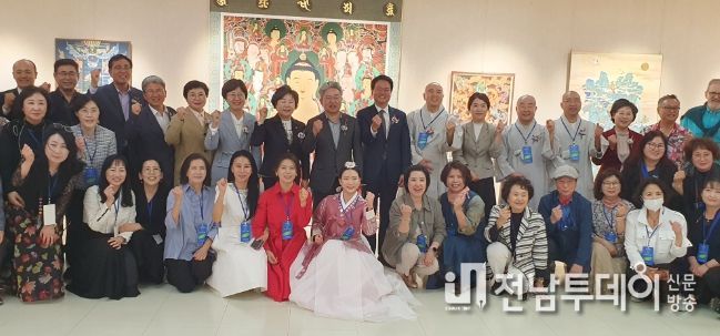 정무부지사, 제1회 제주국제전통아트페어 참가