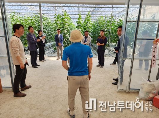구례군에 전국 오이 전문가 모였다