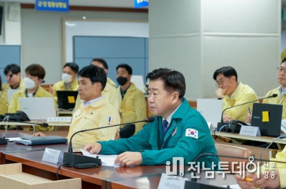 제주도, 2023년 충무훈련 돌입