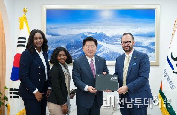 제주도-나미비아, 신재생에너지 분야 교류협력 강화