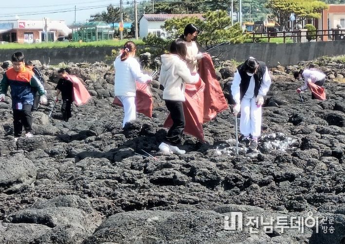 바닷가 플로깅