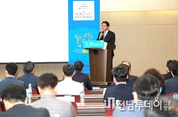 김희현 제주 정무부지사, 제1회 국제전기선박 엑스포 참석