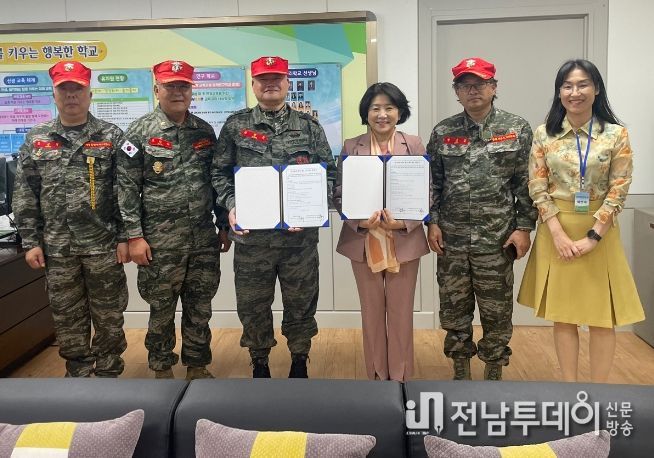 학교폭력 예방 활동 네트워크 협약식