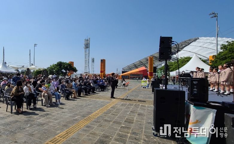 2022년 제100회 어린이날 기념행사