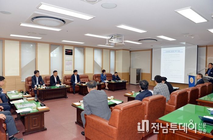 광양시의회, 전세사기 피해 대책 논의 간담회 개최