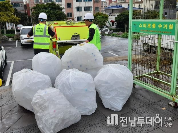 투명페트병 별도 수집