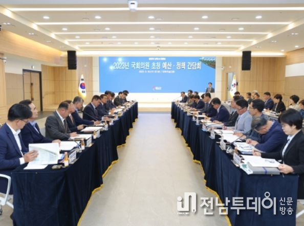 “줄탁동시(啐啄同時)”예산 확보로 해남발전 힘 모읍시다