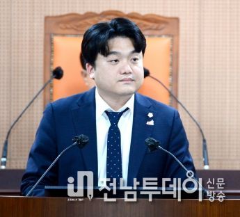 정재성 광주북구의원, 무장애도시 조성 위한 장애 영·유아 지원방안 제시