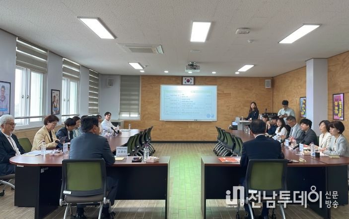 제주대학교 입학처 표선고 대입 지원 정보 공유차 방문