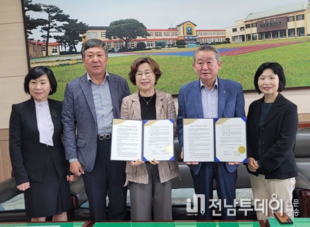 1사1교 한림농협과 금융교육 협약식
