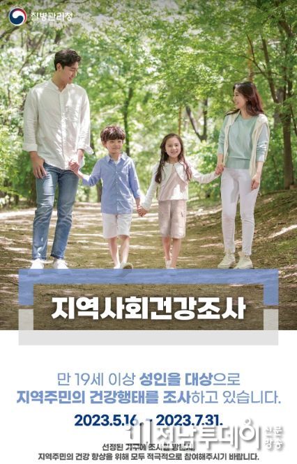 2023년 지역사회 건강조사