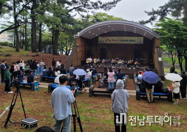 제주청소년의 거리 버스킹
