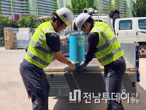 나주시, 폐농약·건전지 등 생활계 유해폐기물 안전 처리 체계 구축