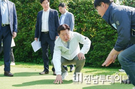 제주도, 친환경골프장 확대방안 모색