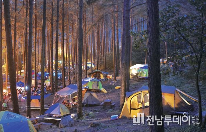 백운산자연휴양림