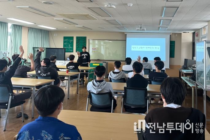 승선 취업 성공 졸업생 특강