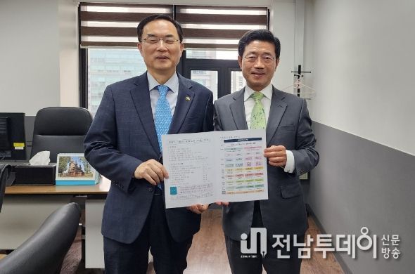 정인화 광양시장, 중앙부처 방문 현안사업 및 국비 확보 총력