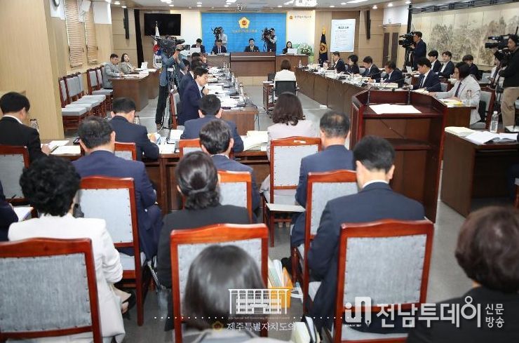 제416회 제주특별자치도의회 임시회 예산결산특별위원회 제3차 회의
