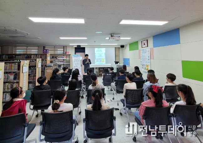 상반기 한 학기 한 권 읽기, 김남중 작가와의 만남