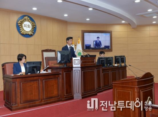 광양시의회, 제318회 임시회 폐회