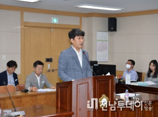 광양시의회 최대원 의원, 화재 대피용 방연마스크 비치 및 지원에 관한 조례안 발의