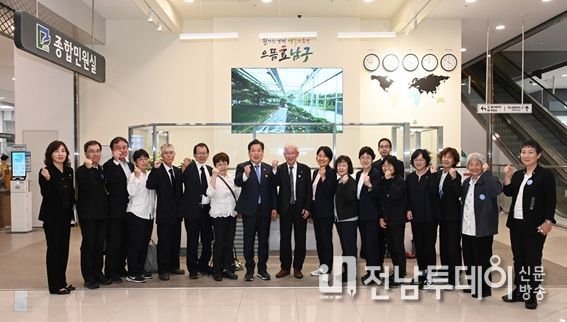 “80년 5월정신·송암동 민간인 학살 학습하러 왔어요”