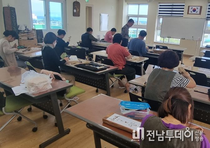 2023 제남서각회 동아리 서각교실