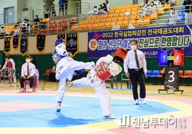 2022 한국실업최강전 전국태권도대회