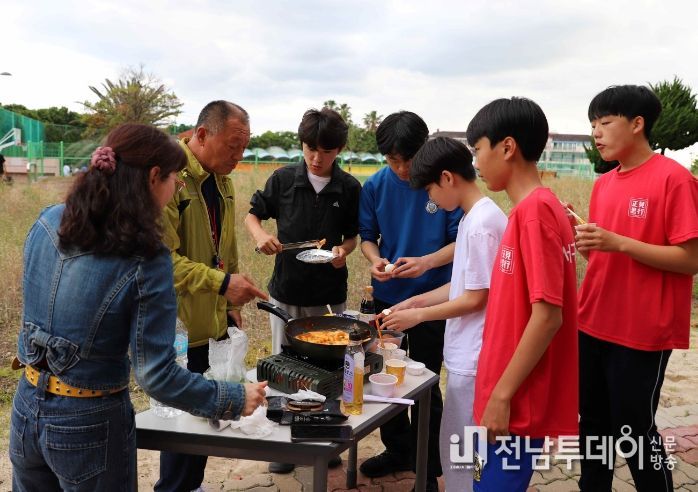 3학년 사제동행 캠프