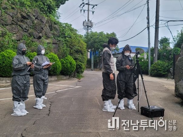 축산농가 악취포집