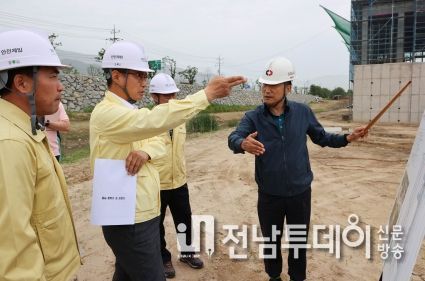 구례군, 여름철 자연재난 대비 현장점검