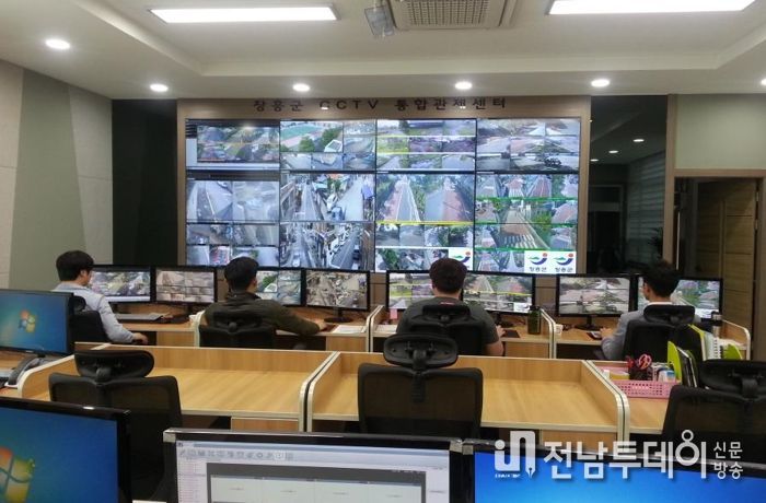 장흥군, 방범용 CCTV로 주민안전망 강화