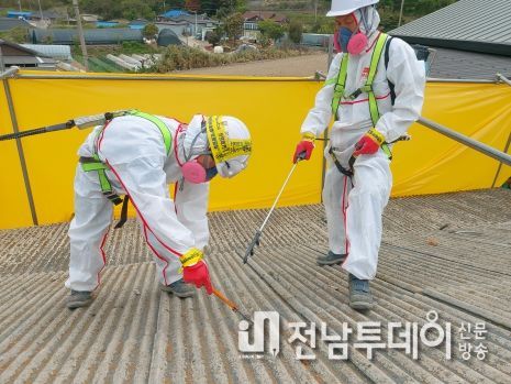 해남군, 슬레이트 처리지원 우수기관 선정 환경부장관 표창