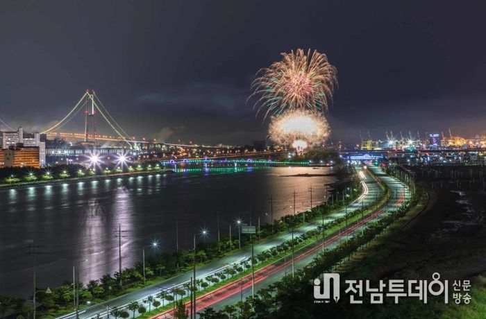 광양시티투어, 여름엔 반짝반짝 빛나는 ‘야경’이지