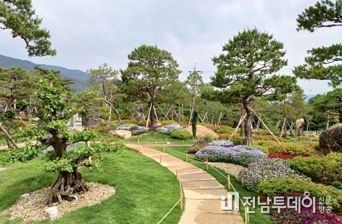 구례군 반야원, 전라남도 제21호 민간 정원 등록