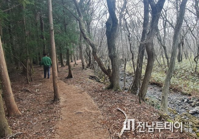 교래 삼다수 숲길 정비공사