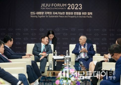 동티모르 대통령 면담