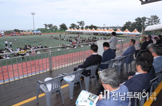 강병삼 제주시장, 제17회 제주시연합청년회 한마음체육대회 참석