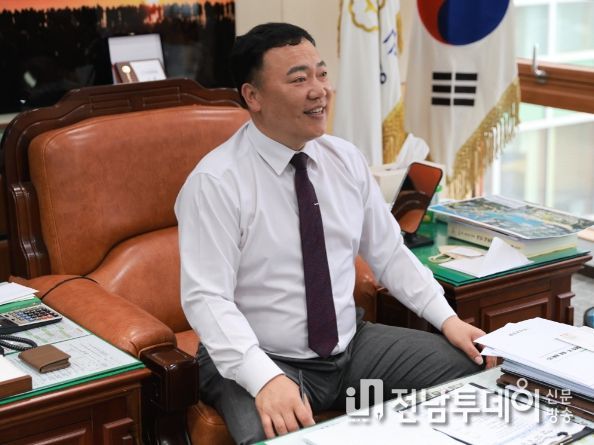 임용민 보성군의회 의장
