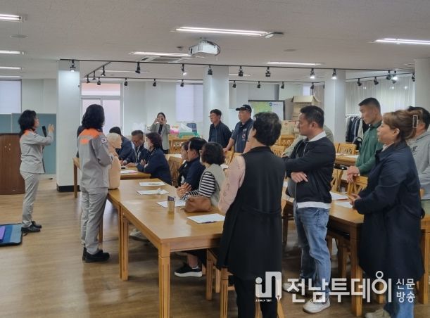 서홍동지역사회보장협의체 심폐소생술교육