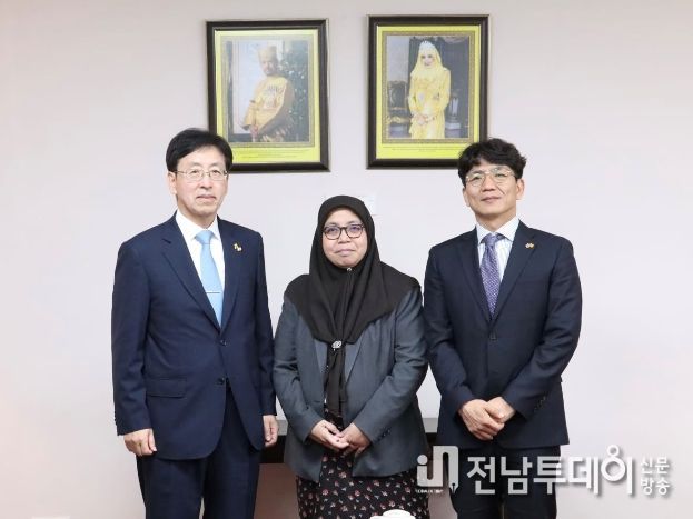 외교부 차관 면담
