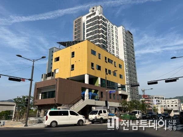 우산동 행정복지센터