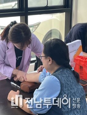 서귀포시, 초로기 치매예방을 위해 마을로 찾아가는 검진실 운영