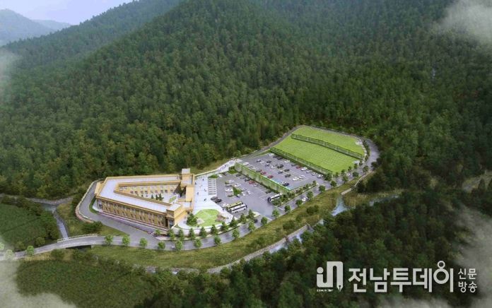고흥군, ‘군립 하늘공원 조성사업’ 가속화