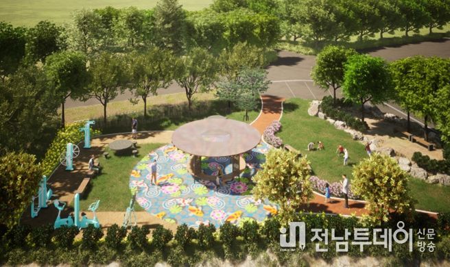 서귀포시 도심 속 녹색쉼터 주민 호응 커
