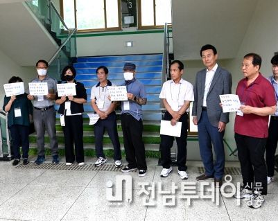 전미용 광주북구의원, 광주 북구 ‘중흥3동 청사 부지 재산교환’ 강력 비판