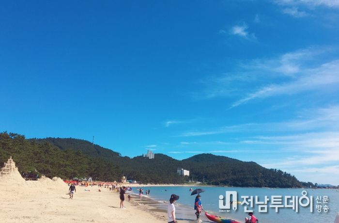 해남군 땅끝마을 송호해수욕장 다음달 14일 개장