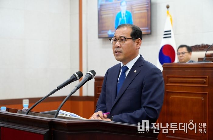 김재승 장흥군의회 의원, 지역아동센터 운영 및 지원에 관한 조례 발의